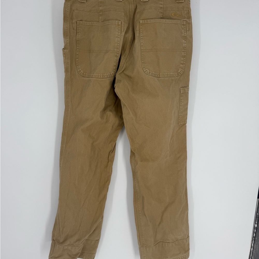 Drake Men's Tan Cargo Pants - Picture 4 of 6